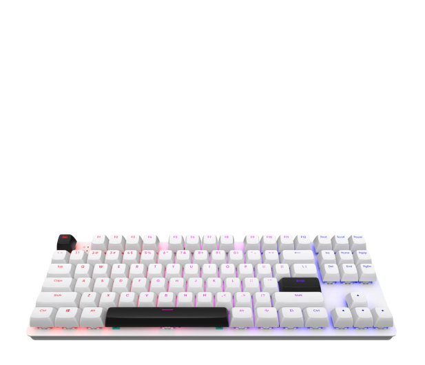 DARK PROJECT DPO87 White TKL G3MS Sapphire Hot-Swap DPP87_GSH_WHITE_ANSI_ENG - 1279858 - zdjęcie 5